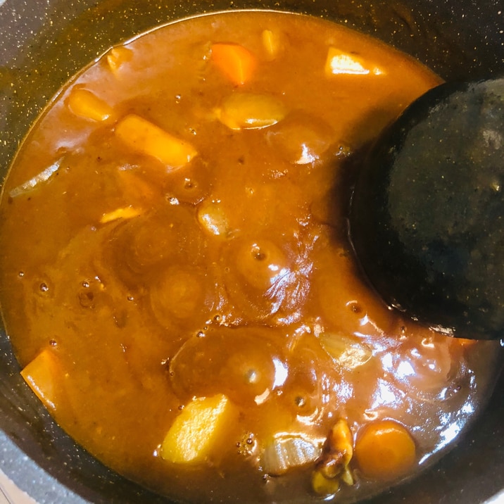 隠し味で一気に高級！カレー